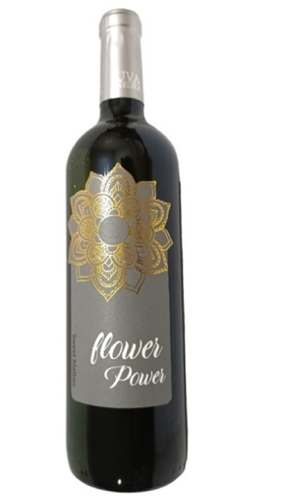 Flower Power Malbec Dulce - UVA NEGRA